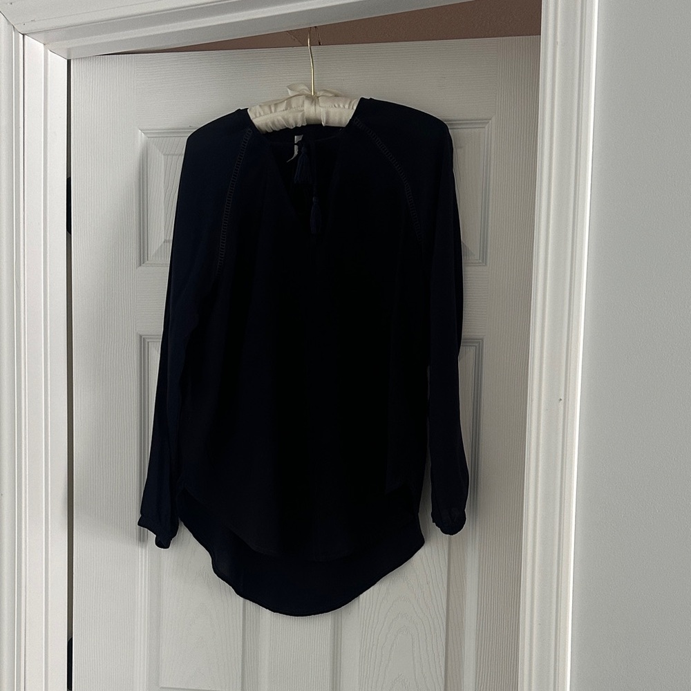 Chic Black Women's Blouse
